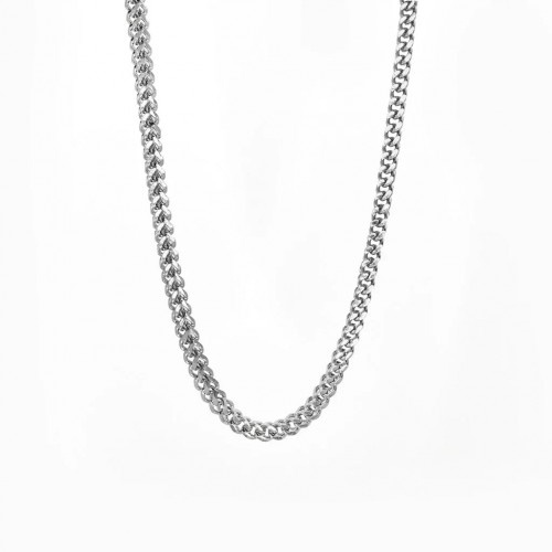 Αλυσίδα λαιμού επαργυρωμένο ατσάλι 12-0944 Cactus Jewelry