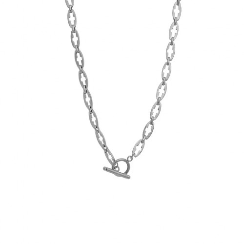 Cross Chain  με Τ κούμπωμα 12-1199 Cactus Jewelry