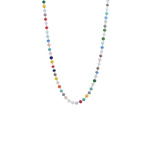 Γυναικείο χρωματιστό κολιέ Cactus Jewelry